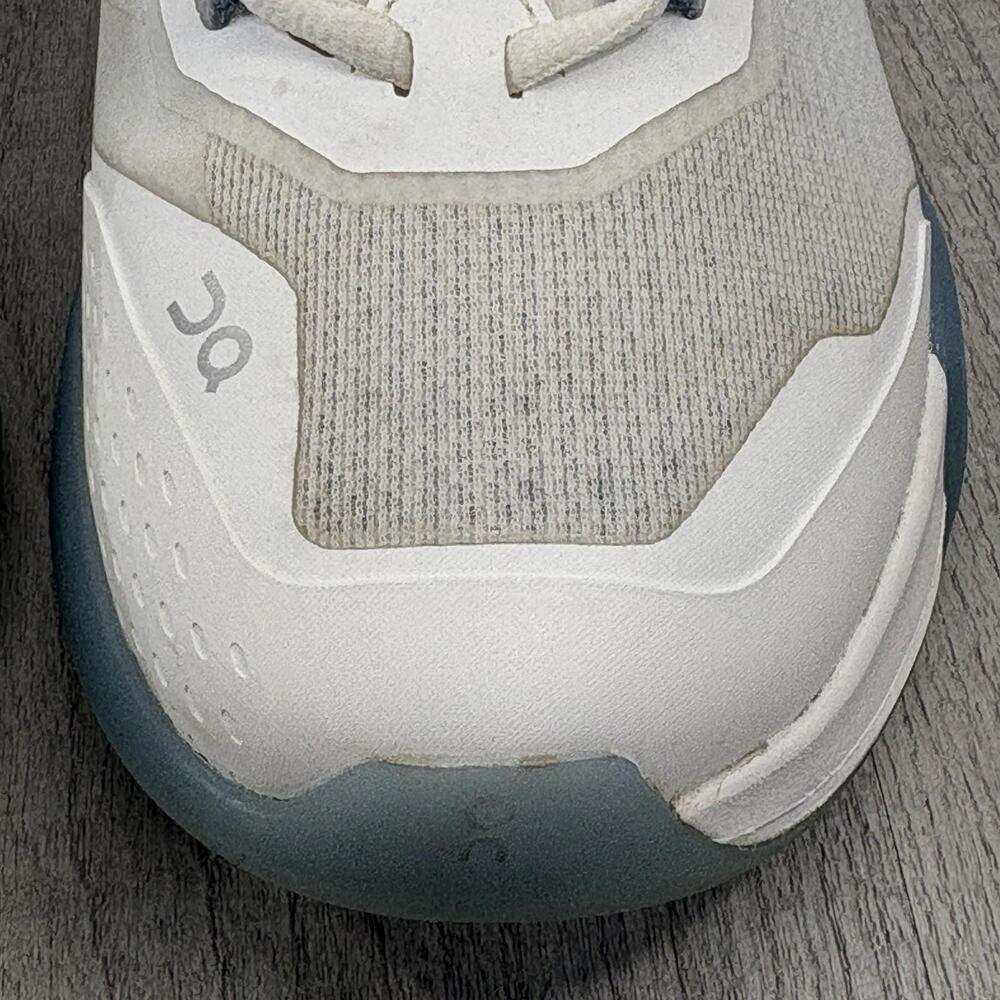 Women’s On The Roger Pro 8.5 White Undyed Federer Tennis Pickleball Shoes - Picture 11 of 16
